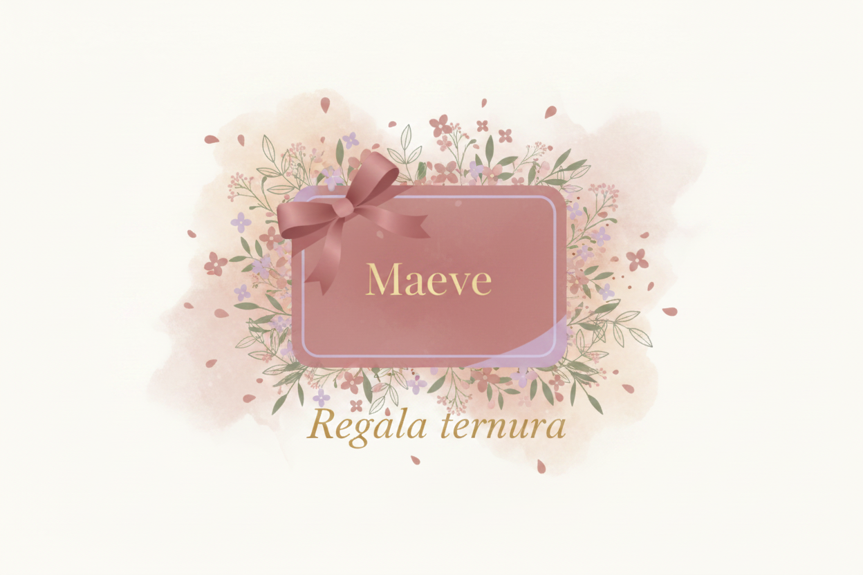 Banner Maeve - Más calidez