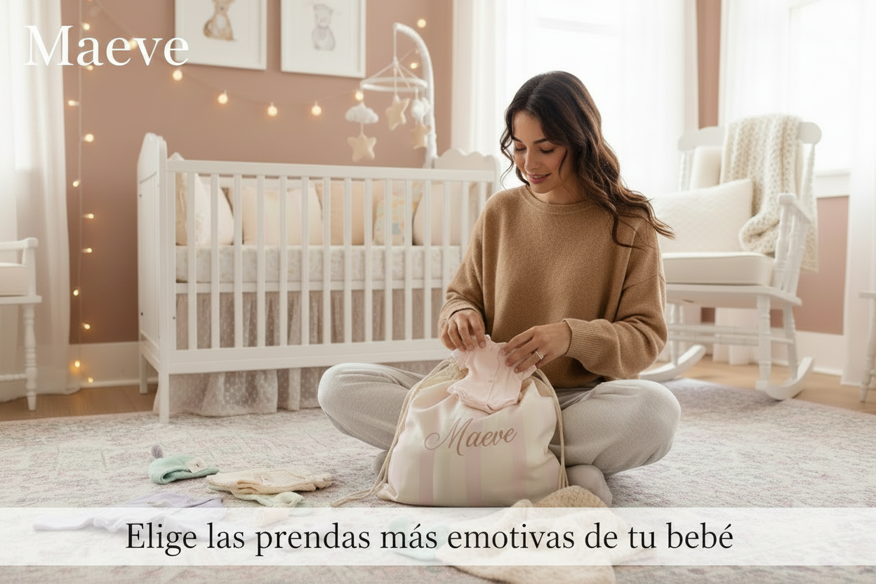 Elige las prendas más emotivas de tu bebé